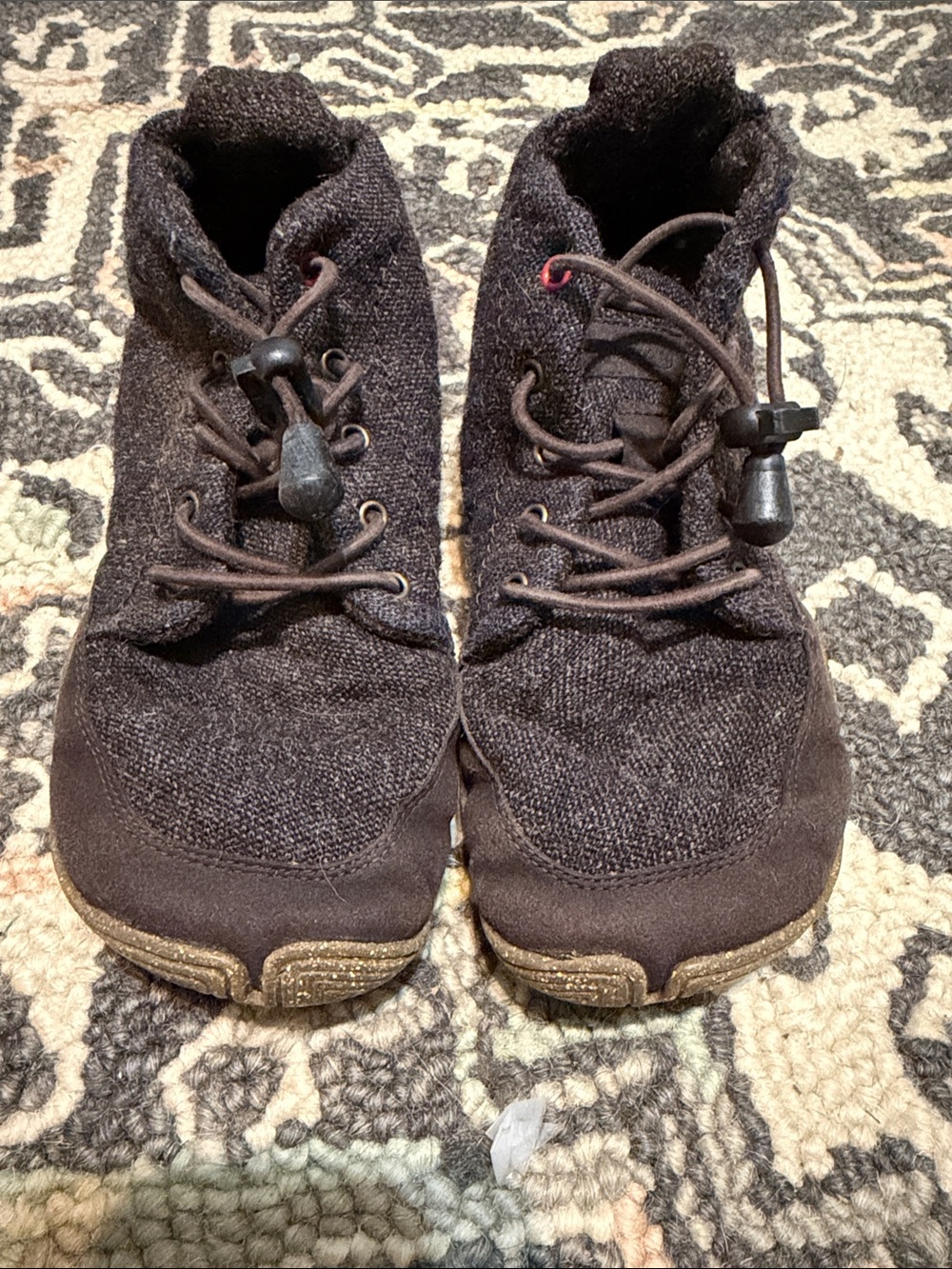Kids Brown Slip-On Barefoot Shoes